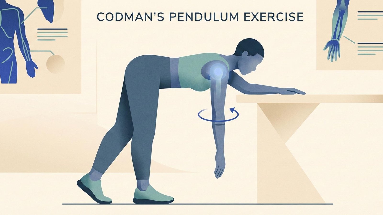 Rotator cuff home exercise program